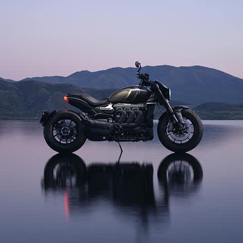 Triumph モーターサイクル | For the Ride